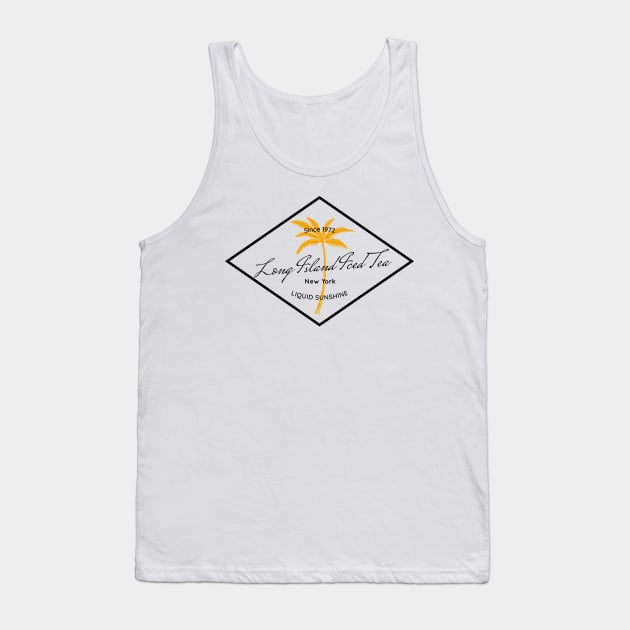 Long island iced tea - Since 1972 Tank Top by All About Nerds